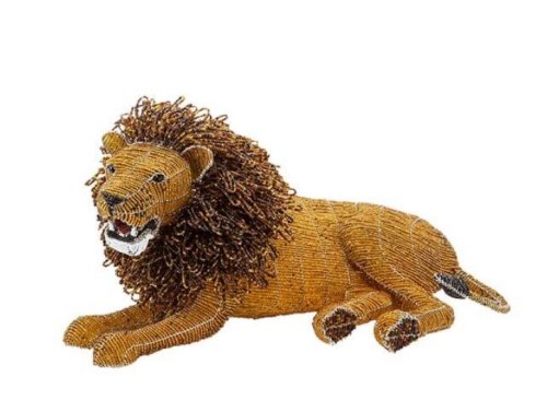 Handbeaded Lion
