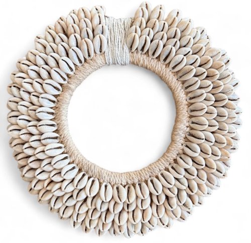 Cowrie Shell Collar