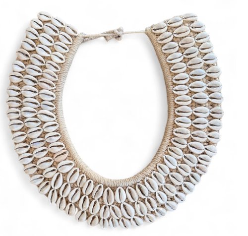 Cowrie Shell Collar