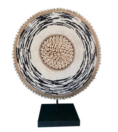 African Beaded Shield