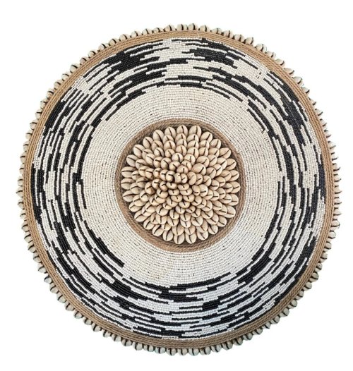 African Beaded Shield