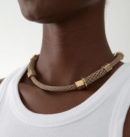 Terra Choker - Beige