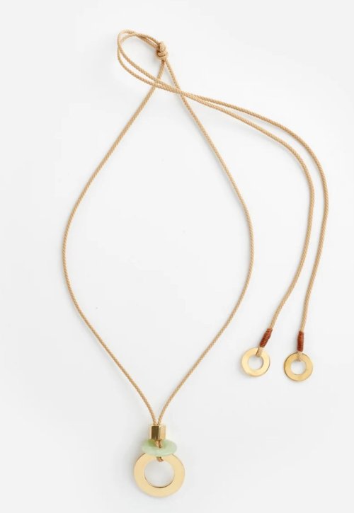 Noor Pendant - Aventurine