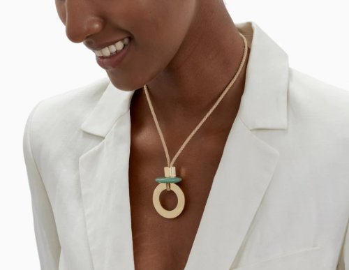 Noor Pendant - Aventurine