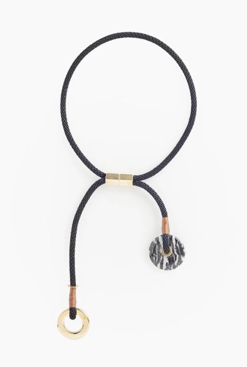Oshun Necklace - Black