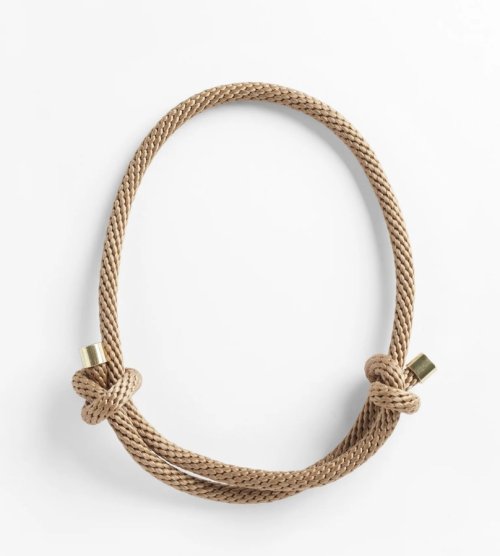 Sacred Knot Choker - Beige