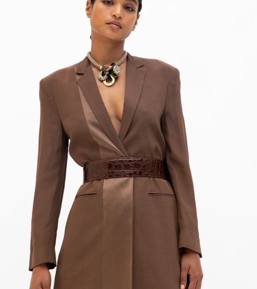 Satya Necklace - Beige