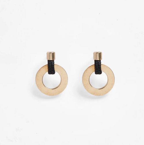 Noor Earrings - Black