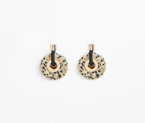 Ousia Earrings - Black