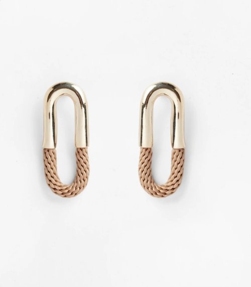 Cantadora Earrings - Beige