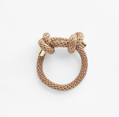 Sacred Knot Bracelet - Beige