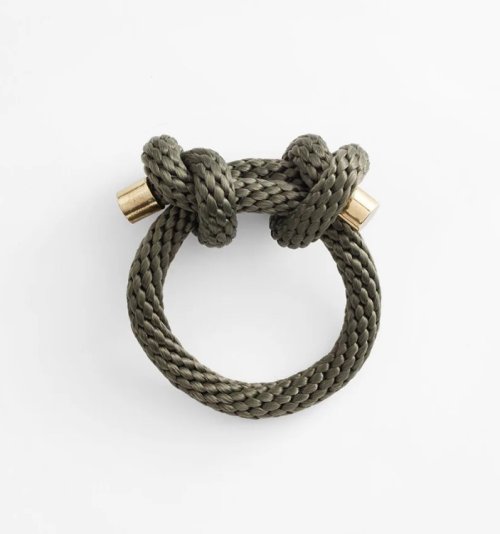 Sacred Knot Bracelet - Olive