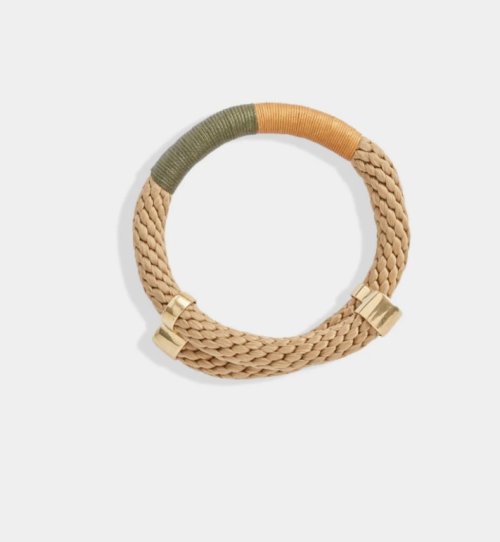 Wrap Bracelet - Beige Camel