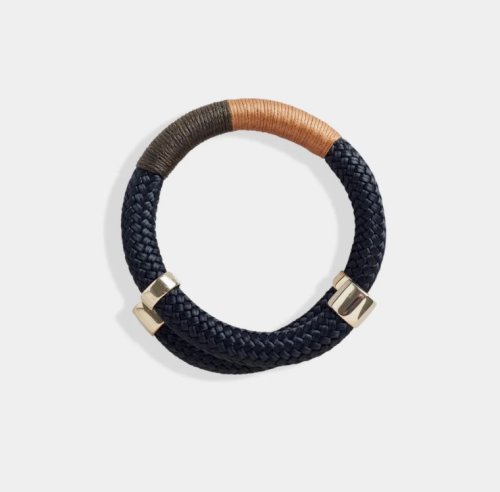 Wrap Bracelet - Black Camel