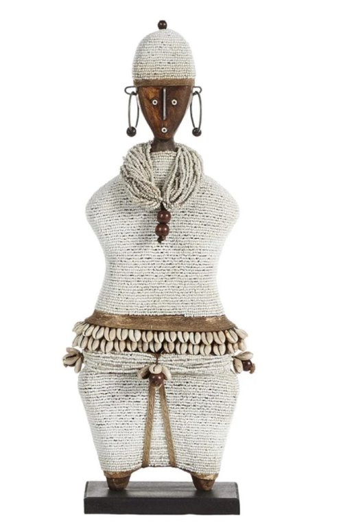 Wide Namji Dolls - White