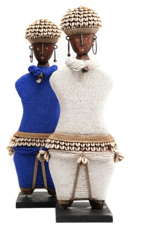 Wide Namji Dolls - White