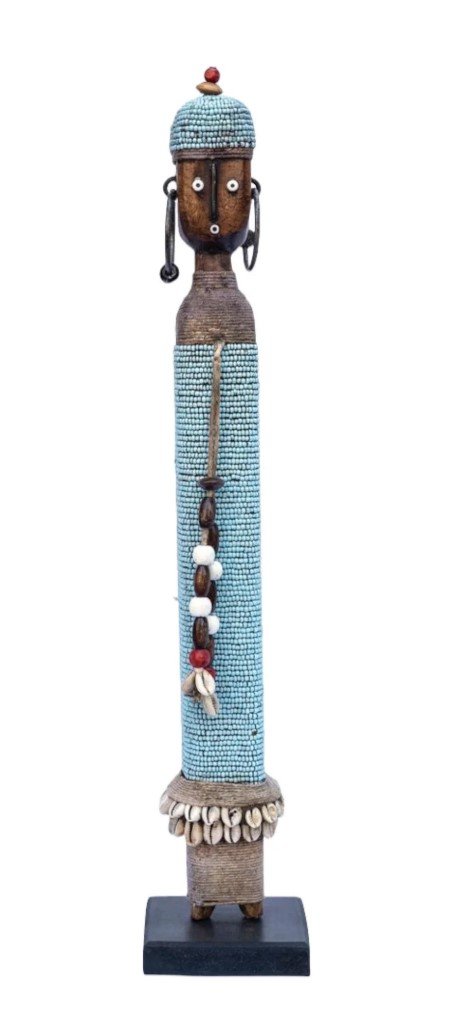 Skinny Namji Doll - Blue