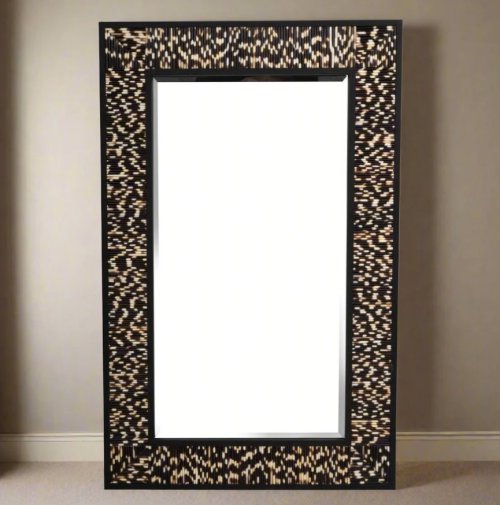 Medium Rectangular Porcupine Mirror