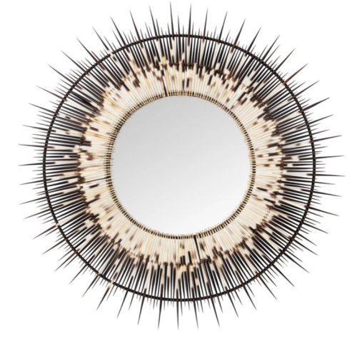 Medium Porcupine Quill Mirror
