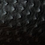 Jemma Ostrich Leather Handbag