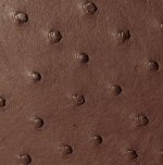 Jemma Ostrich Leather Handbag