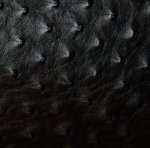 Mandy Ostrich Leather Handbag