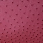 Sumaya Ostrich Leather Handbag