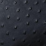 Sumaya Ostrich Leather Handbag