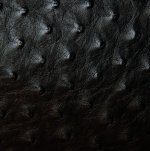 Sumaya Ostrich Leather Handbag