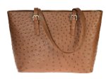Anathi Ostrich Leather Bag