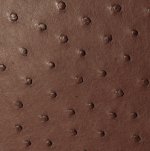 Anathi Ostrich Leather Bag