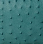 Victoria Ostrich Leather Handbag