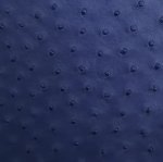 Victoria Ostrich Leather Handbag