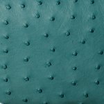 Zoe Ostrich Leather Sling Bag