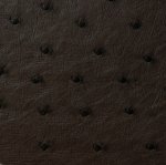 Zoe Ostrich Leather Sling Bag