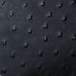 Zoe Ostrich Leather Sling Bag