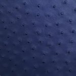 Zoe Ostrich Leather Sling Bag