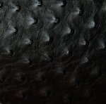 Zoe Ostrich Leather Sling Bag