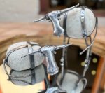 White Stone Cow Reclining