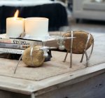 Natural Stone Cow Standing