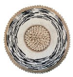 African Beaded Shield