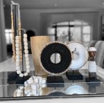 Kenyan Bone Beads Natural