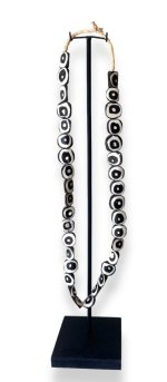 Kenyan Bone Beads Natural &amp; Brown