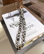 Kenyan Bone Beads Natural &amp; Brown