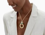 Noor Pendant - Aventurine