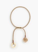 Oshun Necklace - Beige