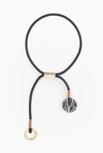 Oshun Necklace - Black