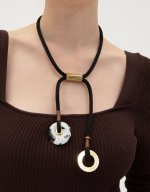Oshun Necklace - Black