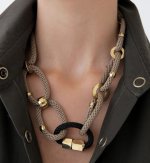 Circe Necklace - Beige