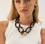 Circe Necklace - Black